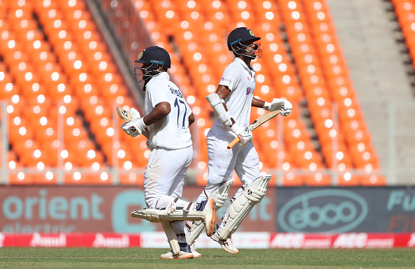 Pant and Sundar added 113 runs for the 7th wicket | Getty