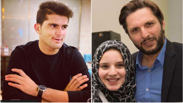 Shaheen Shah Afridi to get engaged to Shahid Afridi's daughter Aqsa 