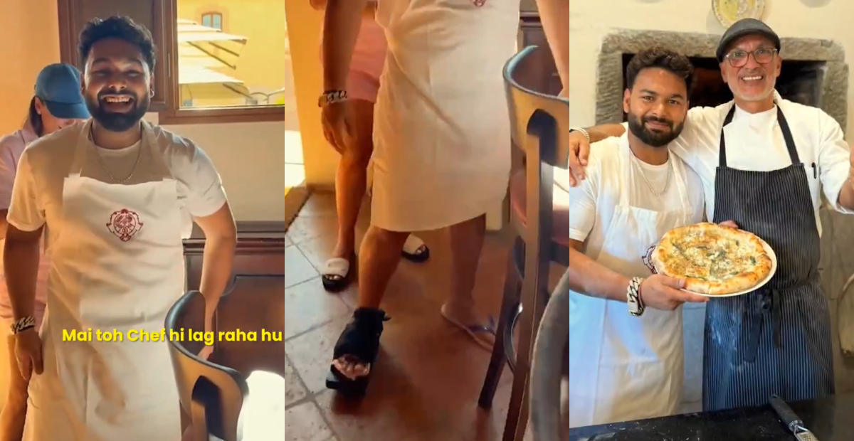 Rishabh Pant | Instagram