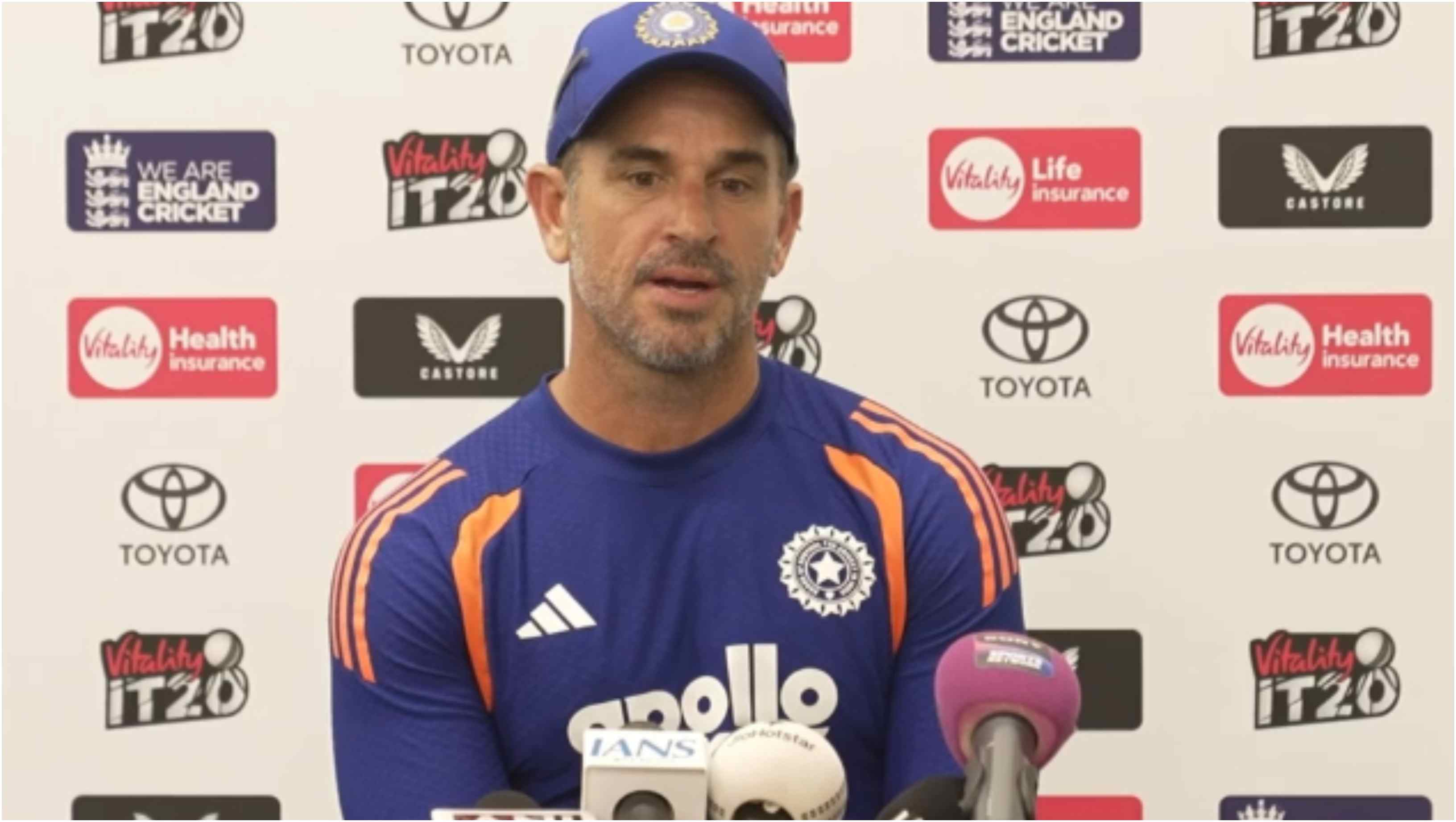 Ryan ten Doeschate | BCCI