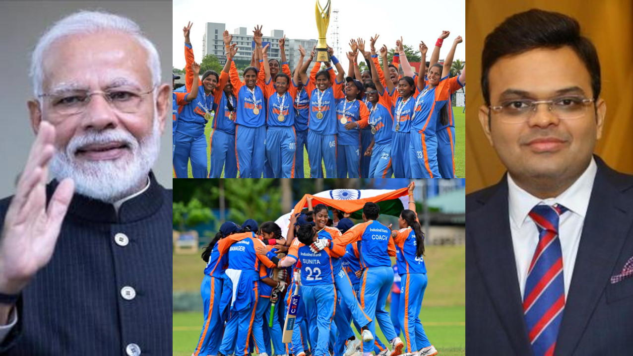 PM Narendra Modi and Indian cricket fraternity congratulate Indian blind women’s team on winning inaugural Blind Women's T20 World Cup