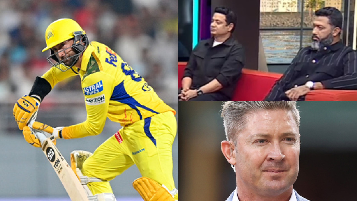 IPL 2025: “Devon Conway didn't even try”- Chawla and Jaffer discuss CSK opener’s struggles; Clarke stunned by his retire out
