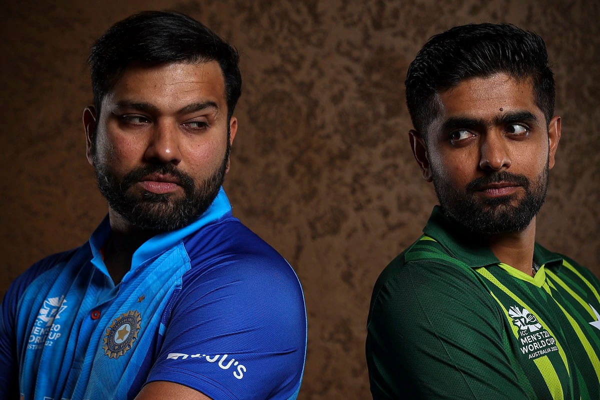 India and Pakistan to clash on October 15 in Ahmedabad in World Cup 2023 | Getty