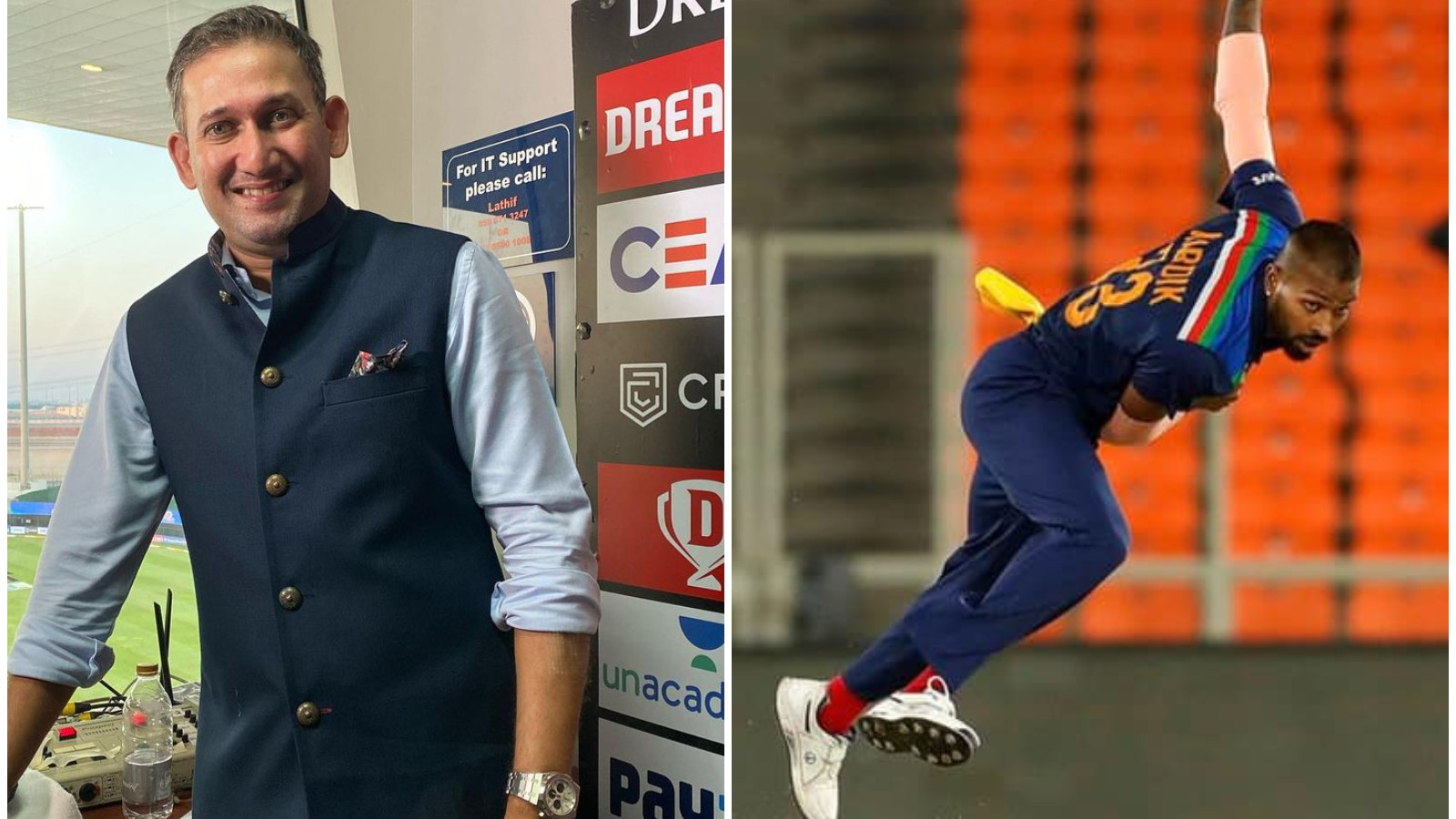 SL v IND 2021: Ajit Agarkar points out Hardik Pandya's impact on team selection