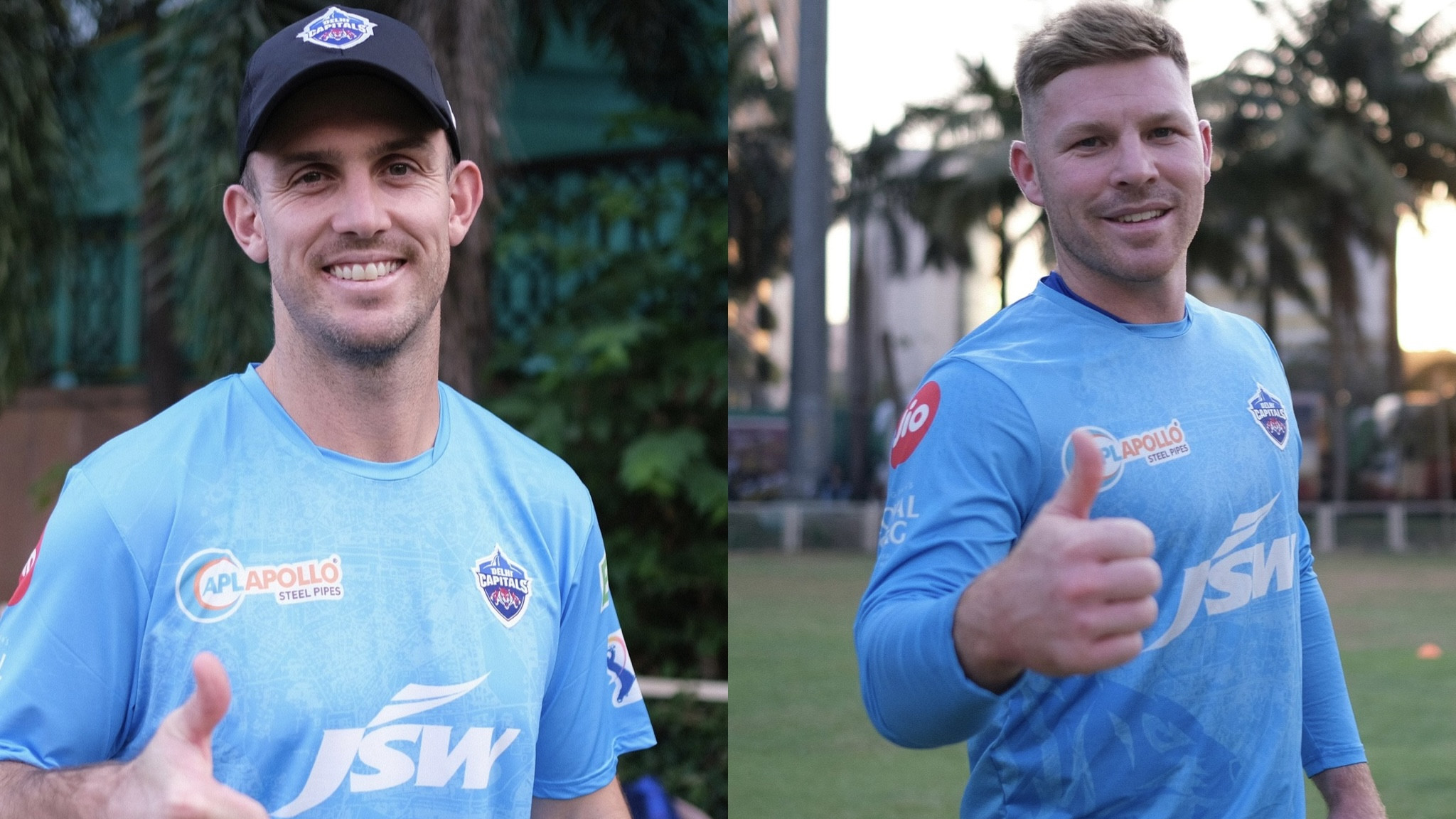 IPL 2022: Mitchell Marsh and Tim Seifert join Delhi Capitals training session after recovering from COVID-19