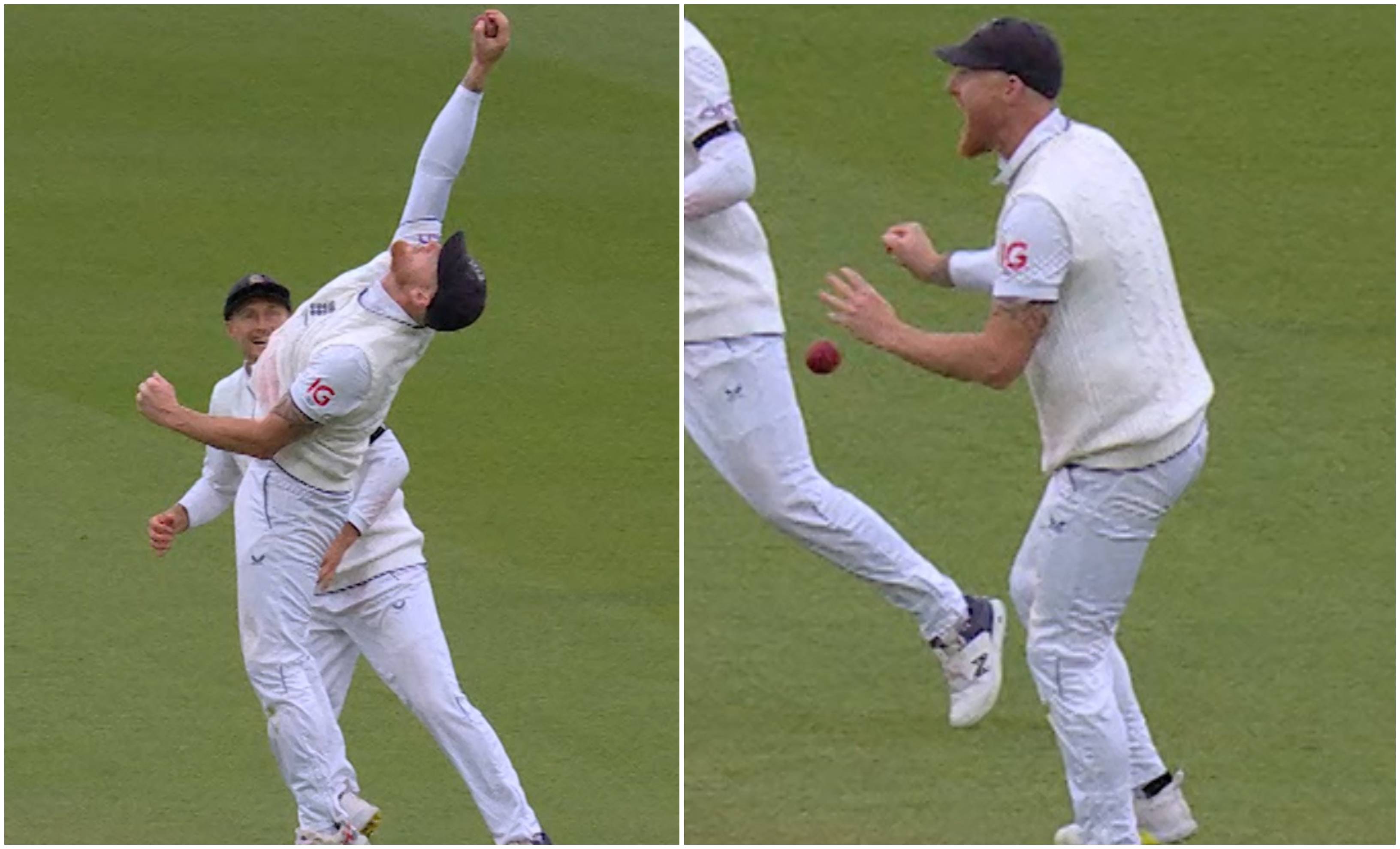 Ben Stokes' effort went in vain | Screengrab