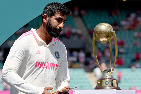 Jasprit Bumrah | Getty