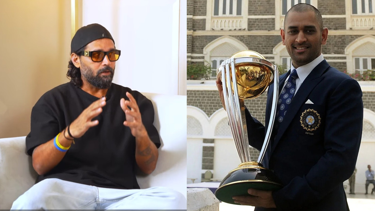 ‘Should be proud he was born in India’- M Vijay hails MS Dhoni as “natural and very unique”