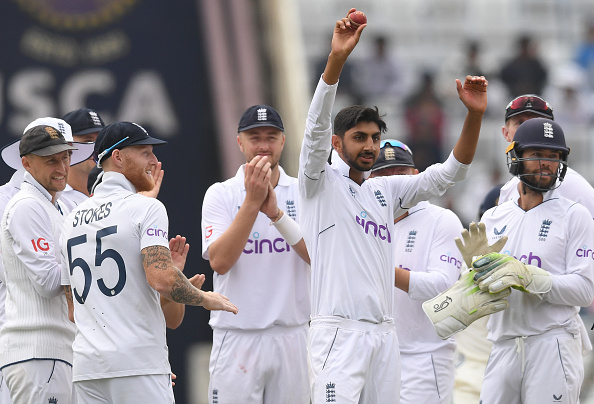 England lost the Ranchi Test despite Shoaib Bashir's heroics | Getty