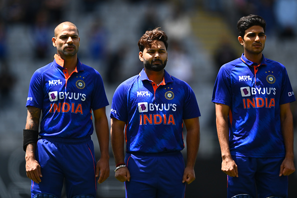 Shikhar Dhawan backed struggling Rishabh Pant for the second ODI | Getty Images