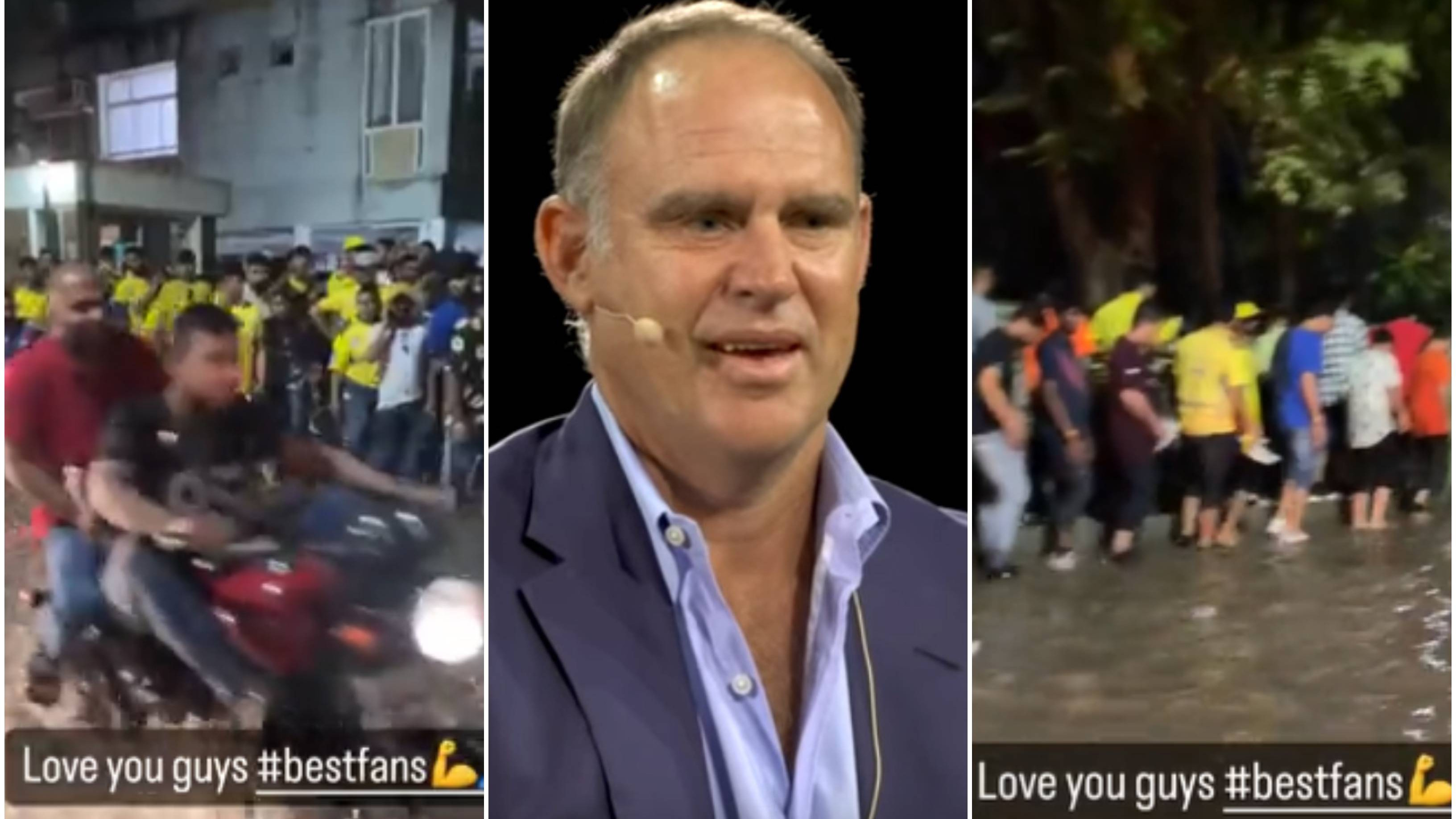 IPL 2023: “Love you guys,” Hayden shares video of fans walking through waterlogged street after IPL final moves to reserve day