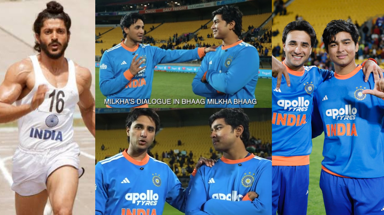 NZ v IND 2026: WATCH- “Khelunga bhi waise hi”- Abhishek Sharma says Vaibhav Sooryavanshi’s ‘Bhaag Milka Bhaag” dialogue before 3rd T20I