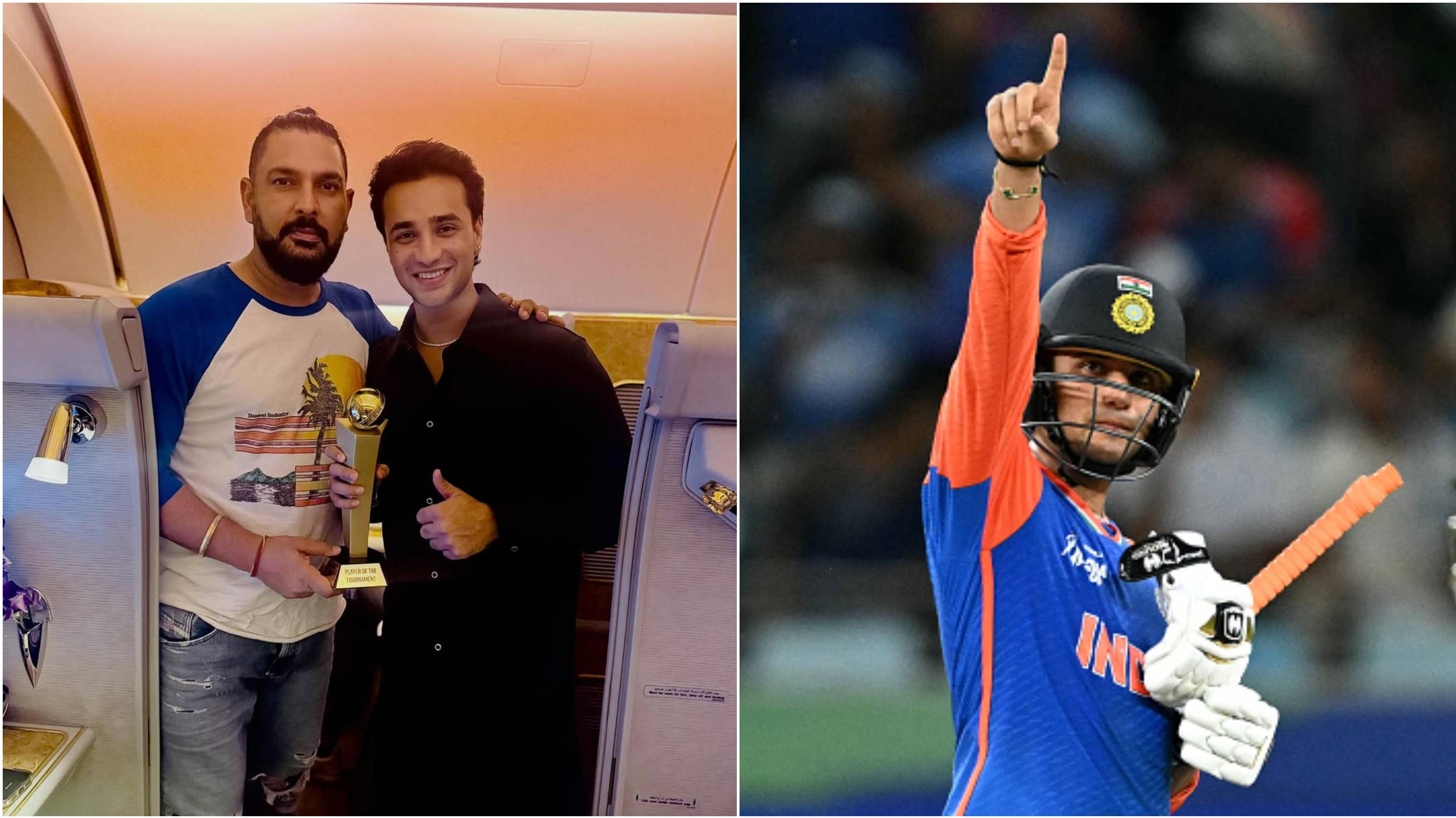“Working with Abhishek made me understand…,” Yuvraj Singh shares experience of mentoring India opener