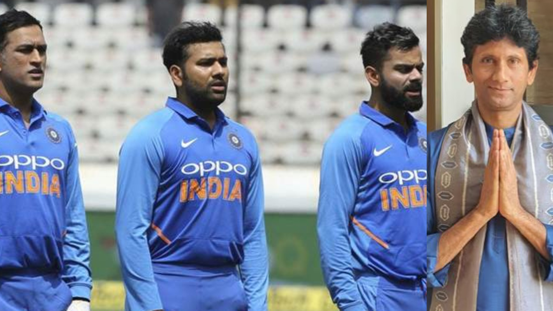 Kohli, Rohit, and Dhoni snubbed as Venkatesh Prasad names his top-five Indian cricketers