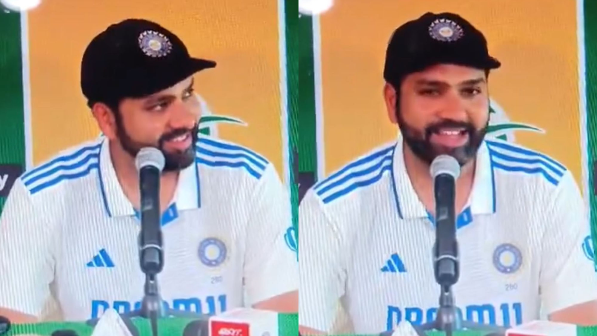 WATCH- “Dimaag laga rahe ho”- Rohit Sharma stumps reporter asking him about his T20I future