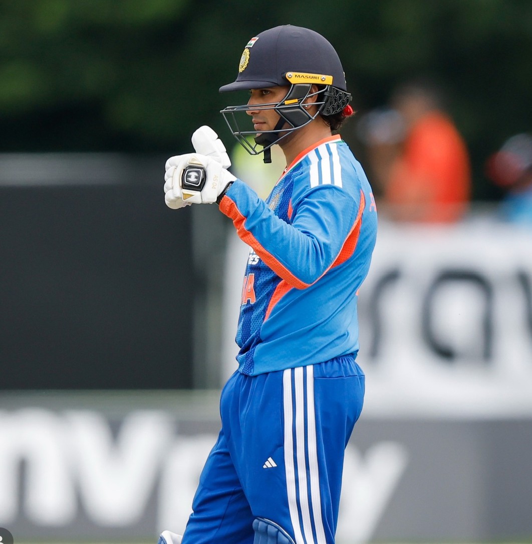 Abhishek Sharma held the top spot in ICC T20I rankings for almost 12 months | Getty