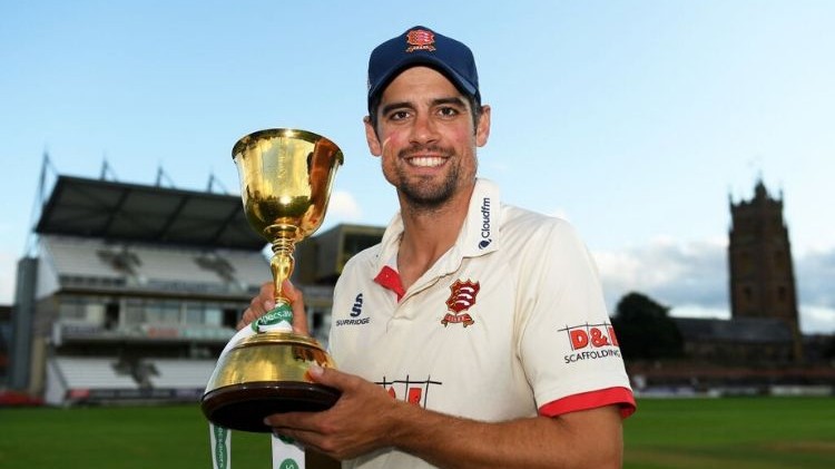 Sir Alastair Cook not in favor of a shortened County Championship season