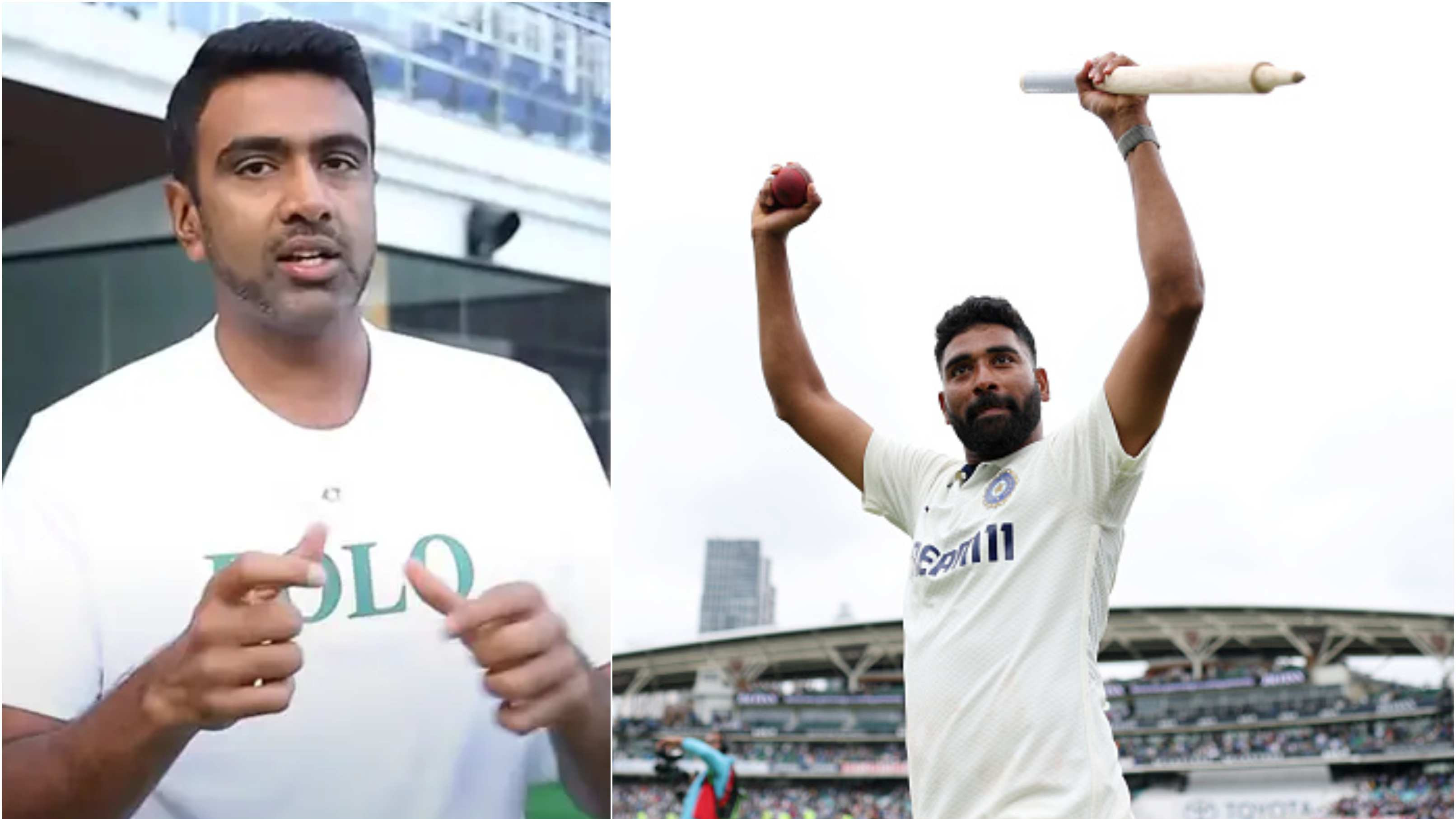 ENG v IND 2025: “Today it wasn’t Jassi bhai, but Miyan bhai,” Ashwin heaps praise on Siraj for his Oval heroics