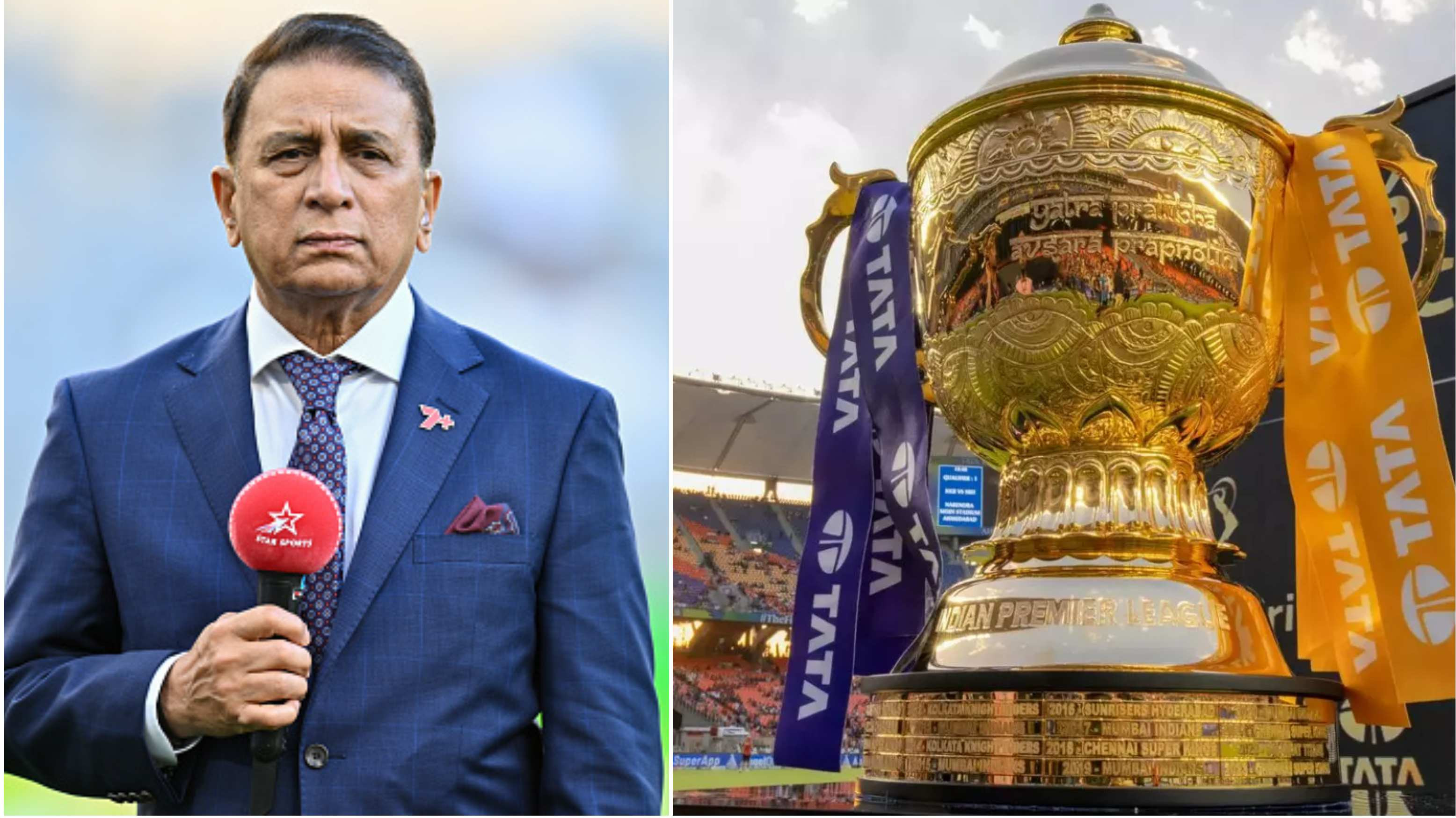 “It’s their good luck that…”: Sunil Gavaskar takes a dig at uncapped ‘crorepati’ players in IPL
