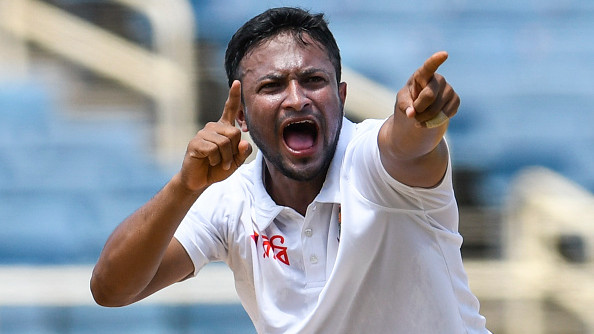 BAN v PAK 2021: Fit-again Shakib Al Hasan named in Bangladesh squad for final Test