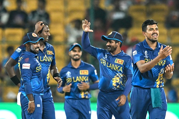 Sri Lankan cricket team | Getty