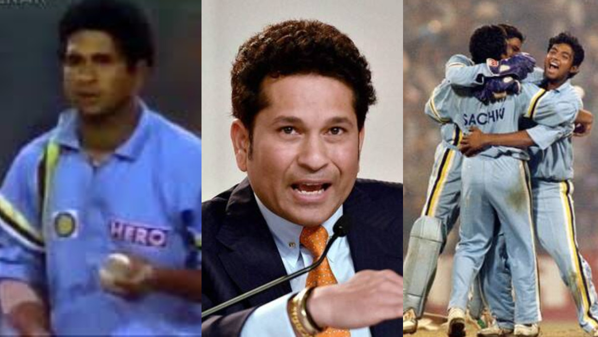 WATCH - Sachin Tendulkar recalls his heroics in Hero Cup 1993 semi-final v South Africa 
