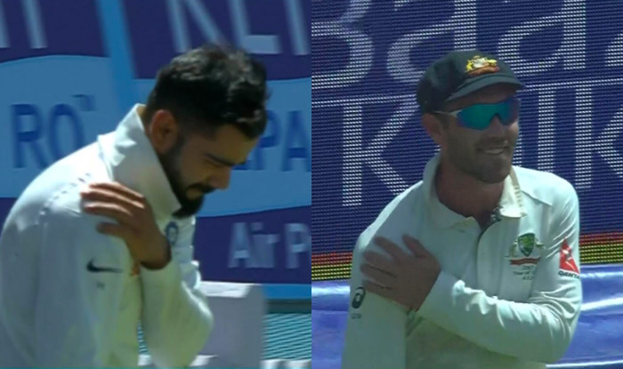 Maxwell had mocked Kohli by aping his shoulder injury during 2017 Test series | X