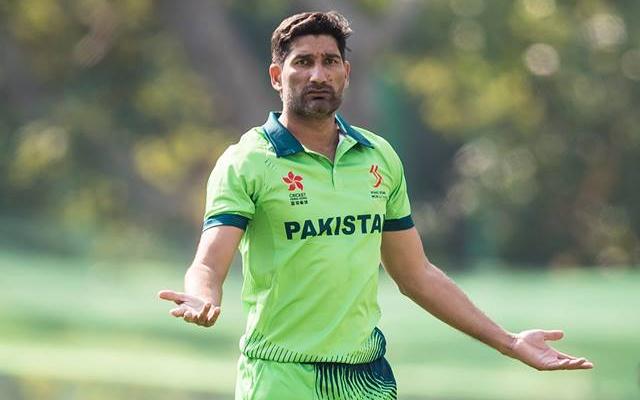 Sohail Tanvir was a replacement player in the LPL 2020 | Getty Images