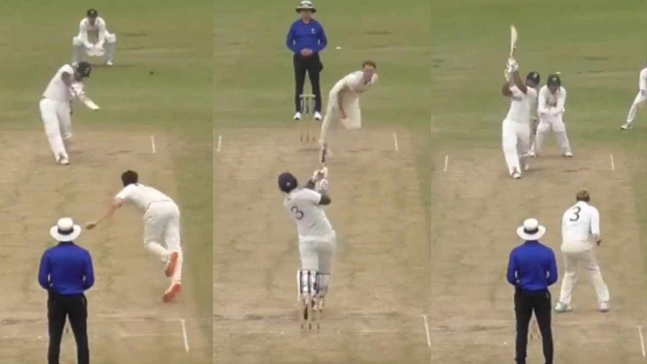 WATCH- Vaibhav Sooryavanshi shines with 78-ball ton in IND U19 v AUS U19 Youth Test; hammers 8 sixes