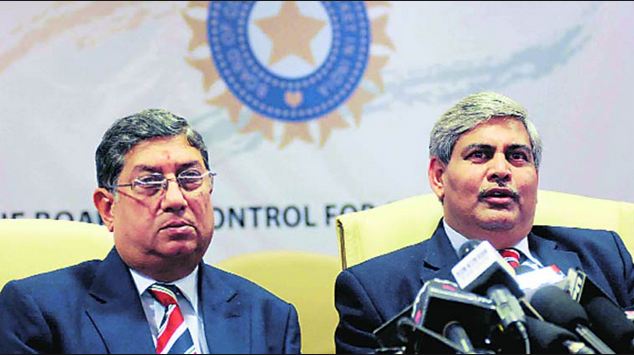 N Srinivasan took a dig at current BCCI administration and at ICC chairman Shashank Manohar