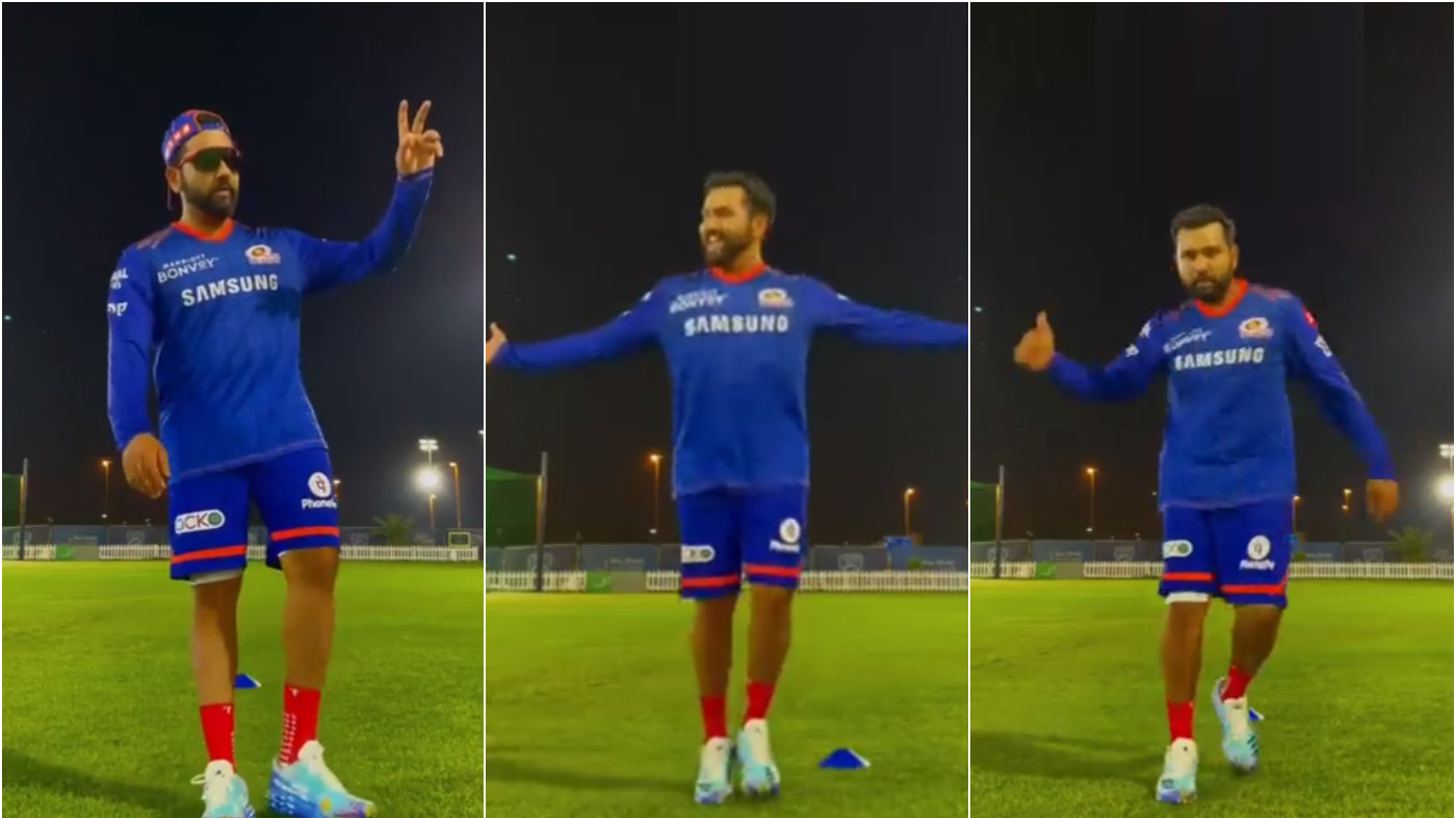 WATCH - Rohit Sharma funnily imitates four more cricketers in part 2 of 'Guess the cricketer'