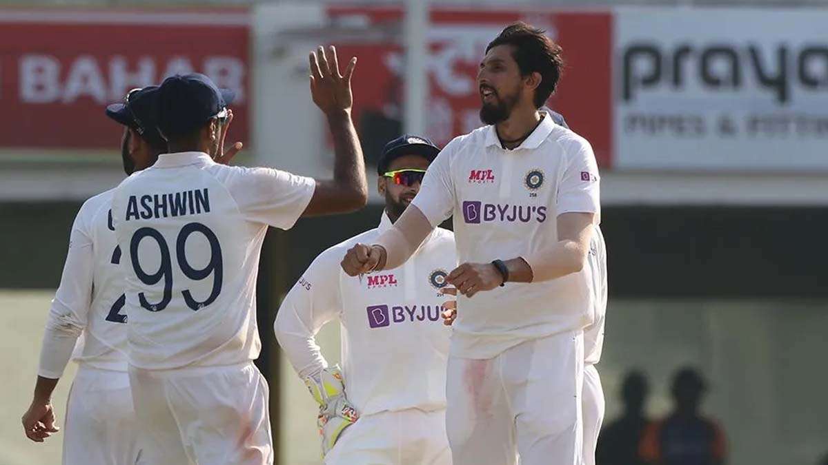 Ishant Sharma reached 300 Test wickets in his 98th Test | BCCI