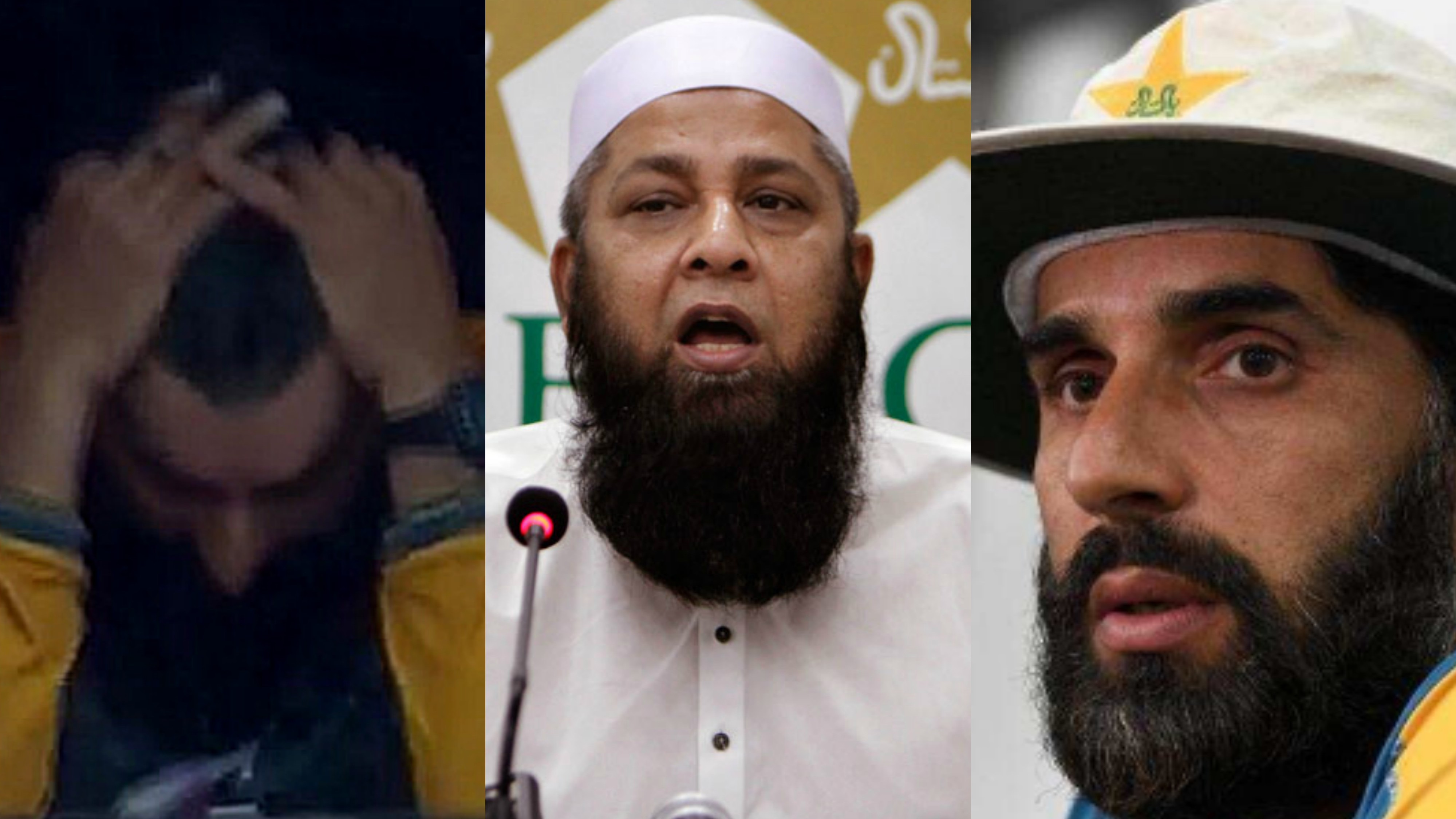ENG v PAK 2020: Inzamam slams Misbah for his reactions; says 