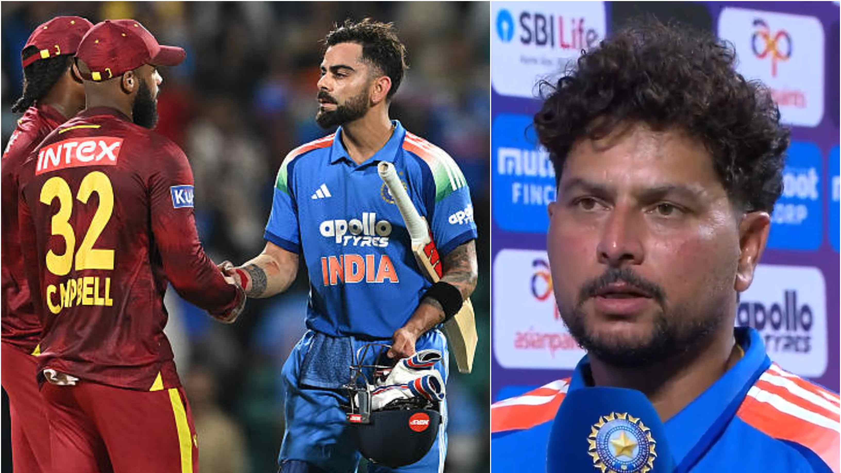 IND v WI 2026: “It feels awkward…,” Kuldeep Yadav on receiving Player of the Match award ahead of centurion Virat Kohli in 1st ODI