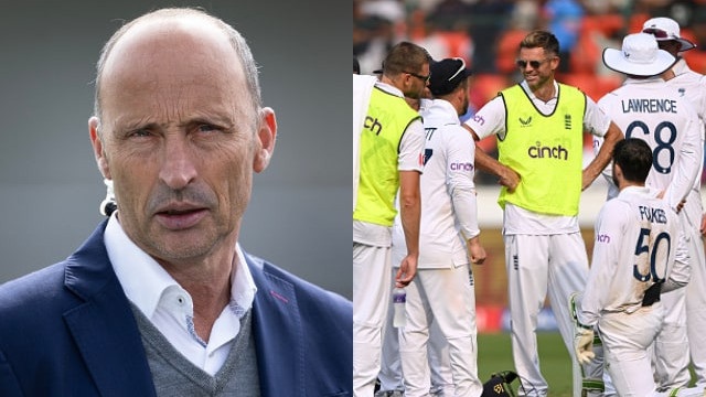 IND v ENG 2024: 'I would have played Anderson in Hyderabad'- Nasser Hussain questions England's bowling choices