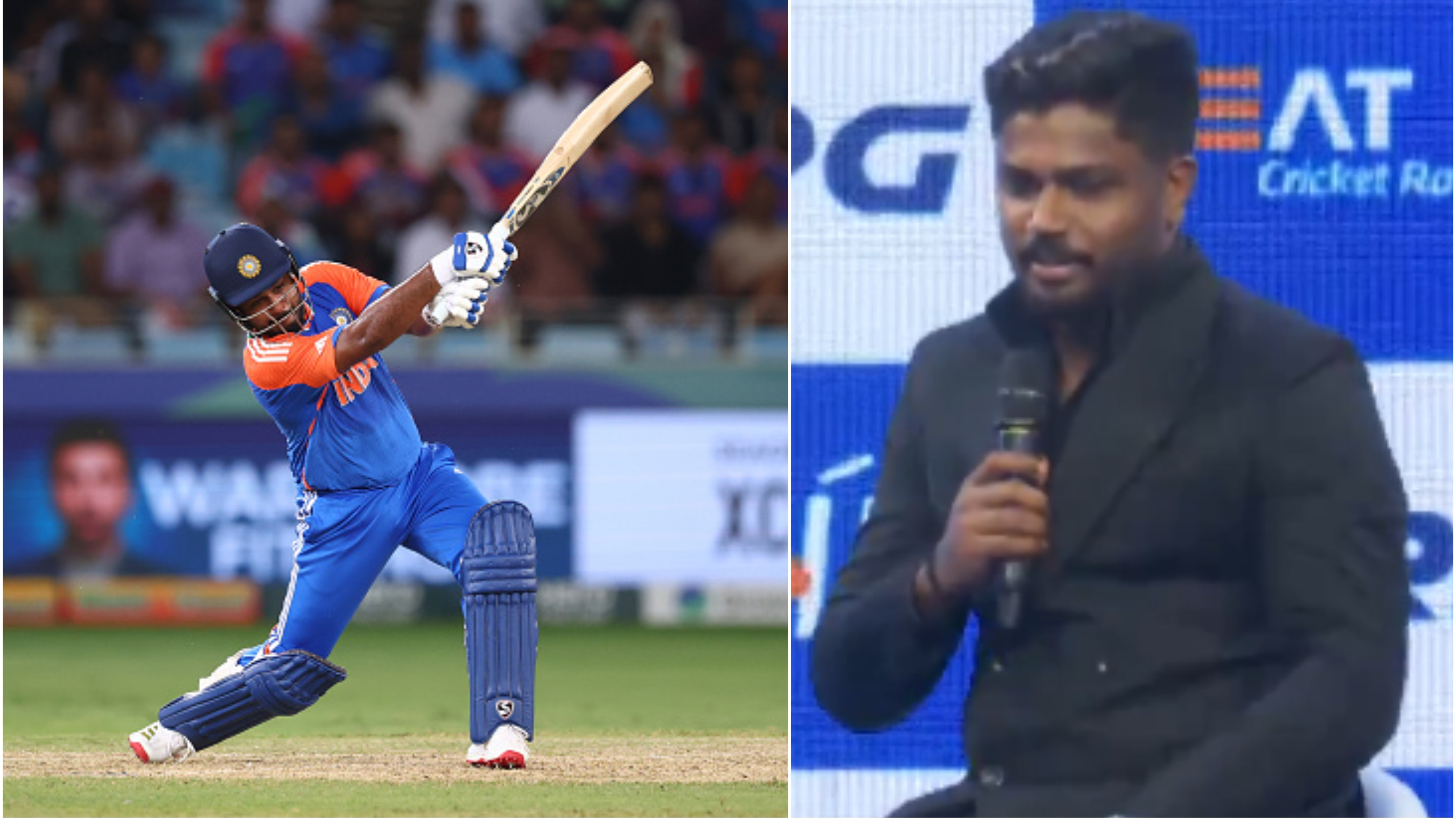 WATCH: “Even if they want to bat me at number 9,” Sanju Samson reacts to his batting-order demotion during Asia Cup 2025