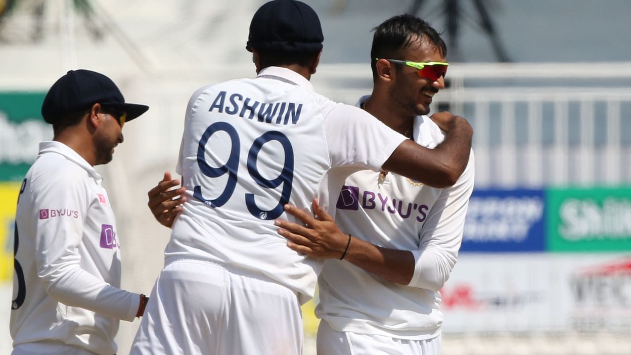 R Ashwin and Akshar Patel were the key bowlers for India against England | BCCI