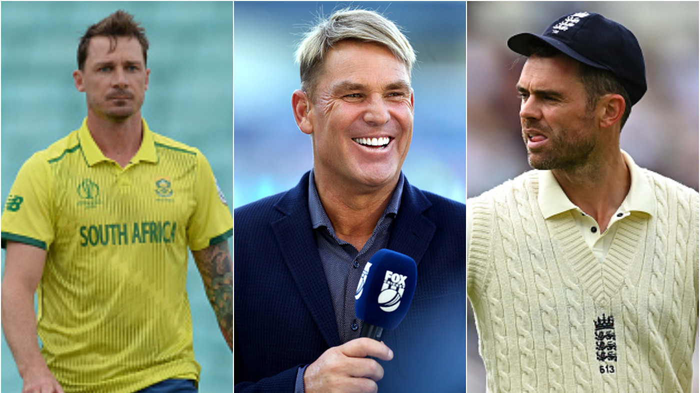 Shane Warne names his top 10 fast bowlers of last 50 years; no Indian included