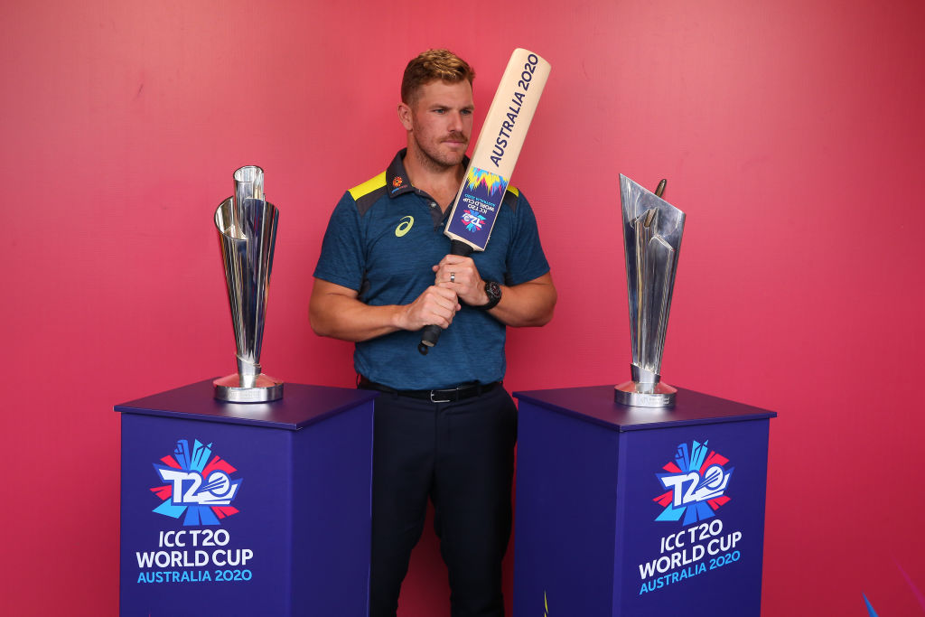 Aaron Finch says winning T20 World Cup important | Getty