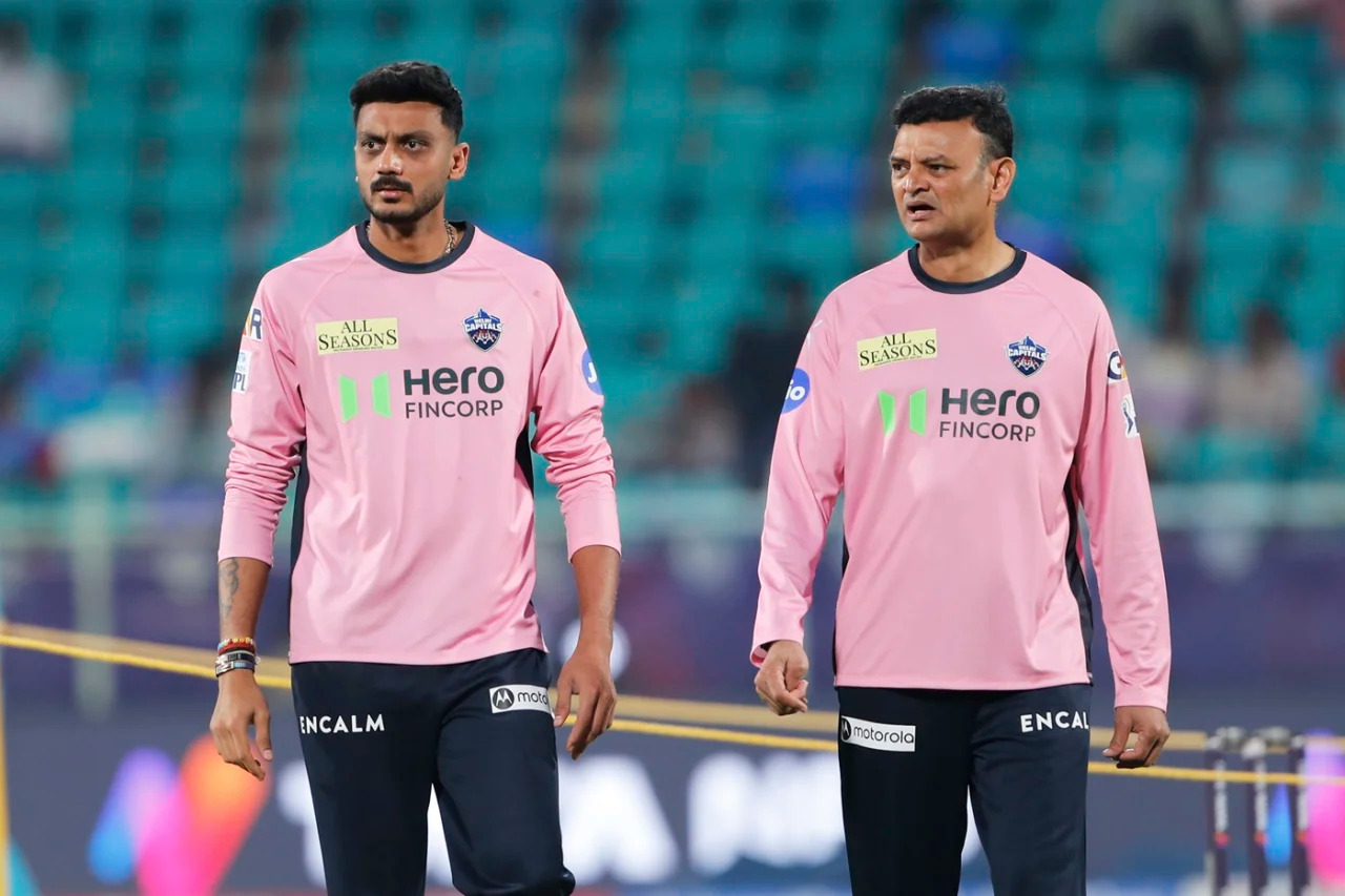 Axar Patel and Hemang Badani of DC are under pressure after two huge losses at home | BCCI-IPL