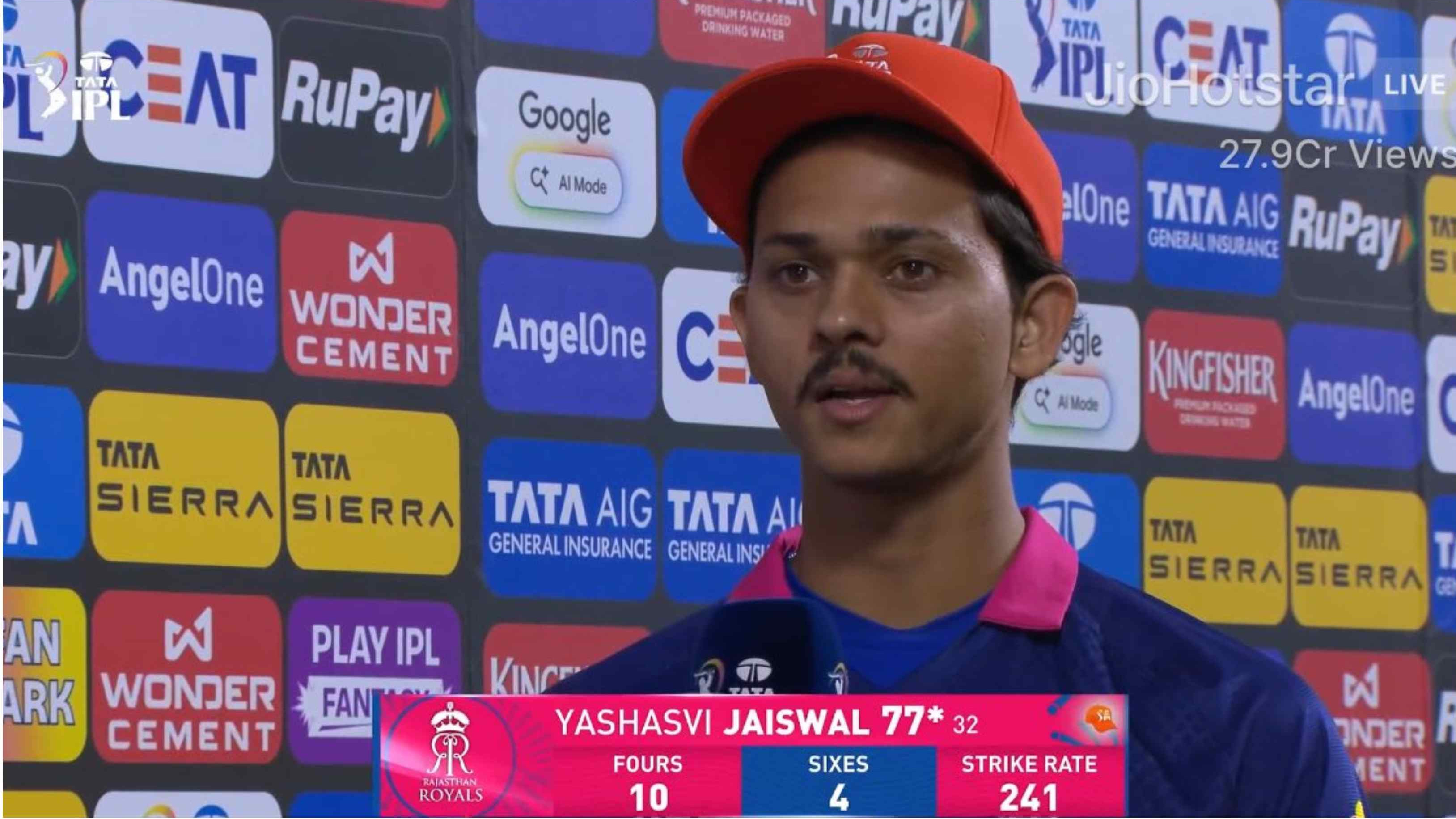 IPL 2026: “Maybe Vaibhav can take on Bumrah,” Yashasvi Jaiswal opens up on his plan to counter MI bowlers