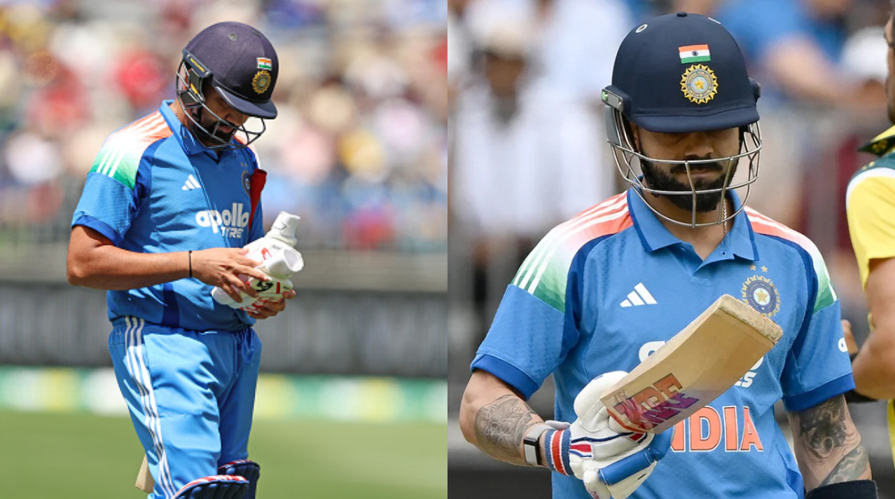 Rohit scored 8 and Kohli made 0 in first ODI between Australia and India in Perth | Getty