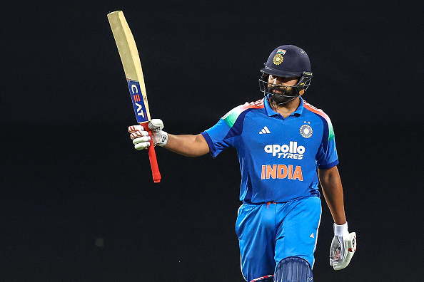 Rohit Sharma has roared back to form in ODIs starting Australia series | Getty