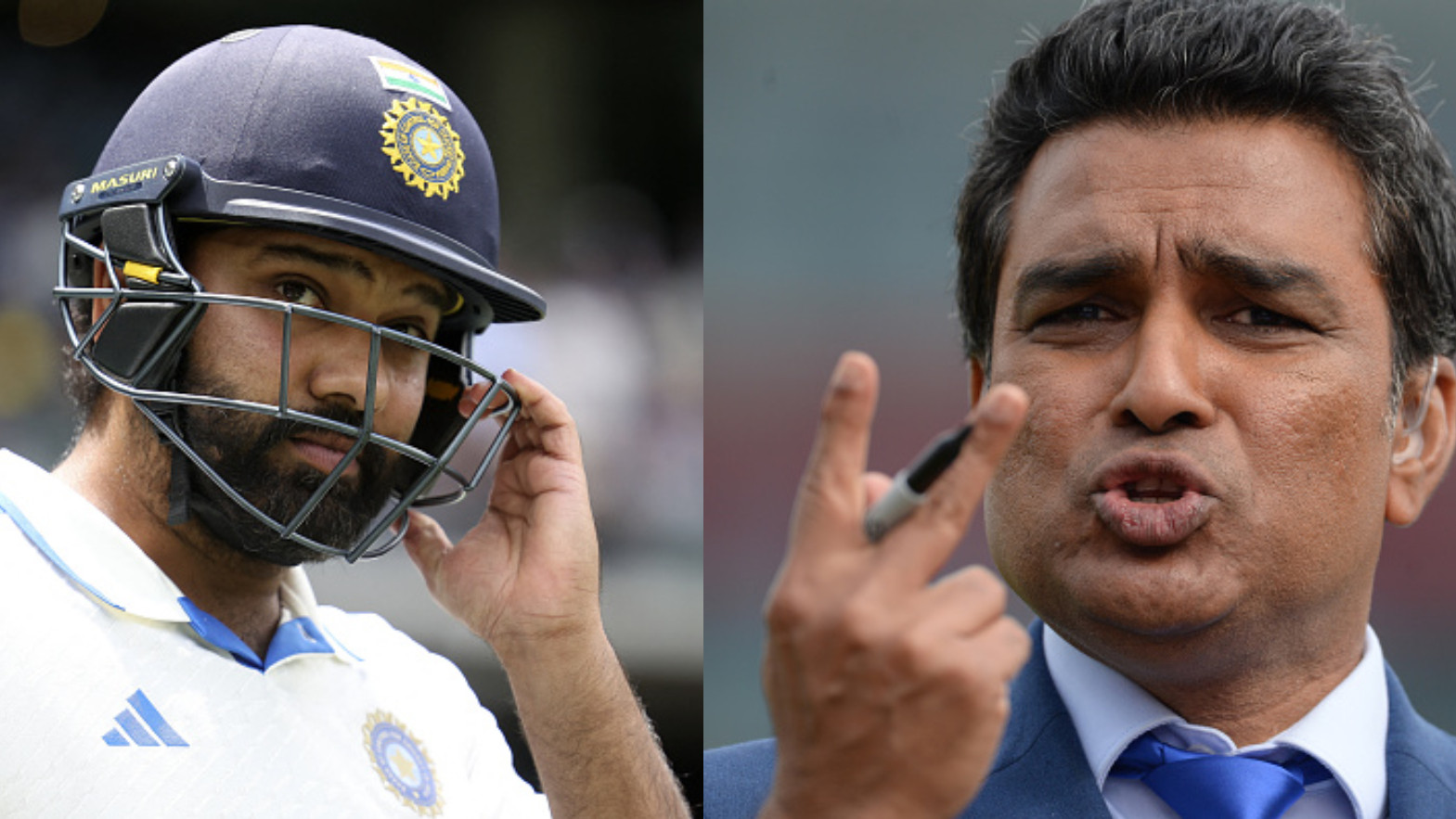 BGT 2024: “Rohit Sharma given chance to get back into form”- Sanjay Manjrekar blames Indian cricket culture