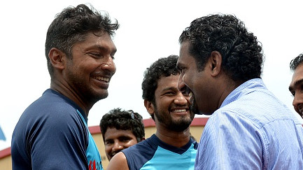 Kumar Sangakkara and Muttiah Muralitharan named in SLC technical advisory committee