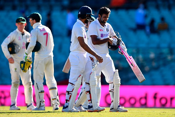 Vihari and Ashwin communicated in “three or four languages” during SCG innings | Getty Images