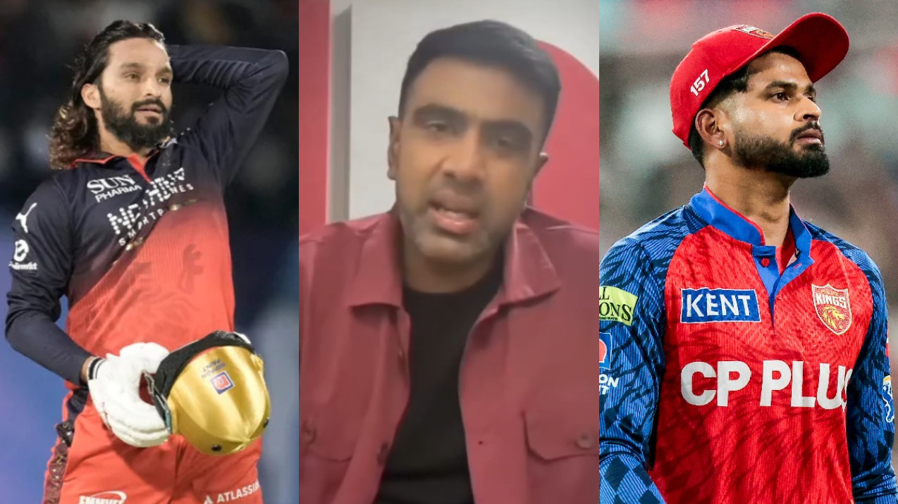 IPL 2026: WATCH- “Rajat Patidar is right up there”- R Ashwin impressed with RCB captain; compares him with Shreyas Iyer