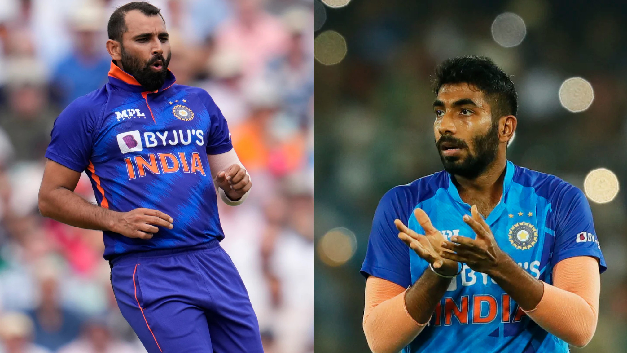 T20 World Cup 2022: Mohammad Shami replaces Jasprit Bumrah in India’s 15-member squad