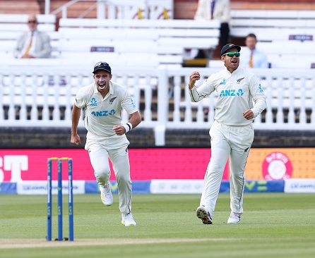 Tim Southee and Ross Taylor have played alongside each other for the last 12 years | Getty Images