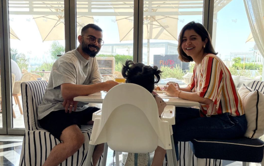 Virat Kohli and Anushka Sharma | Instagram